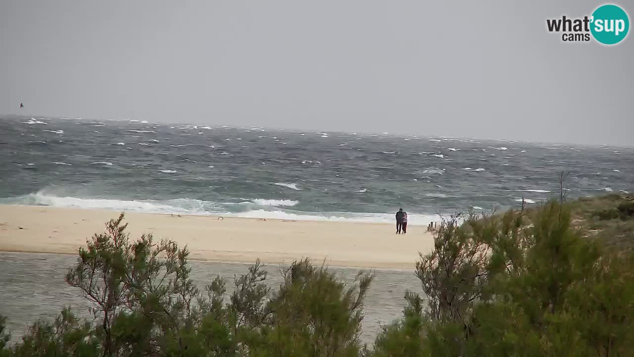 Webcam Chia – Liveblick auf den Strand Su Giudeu