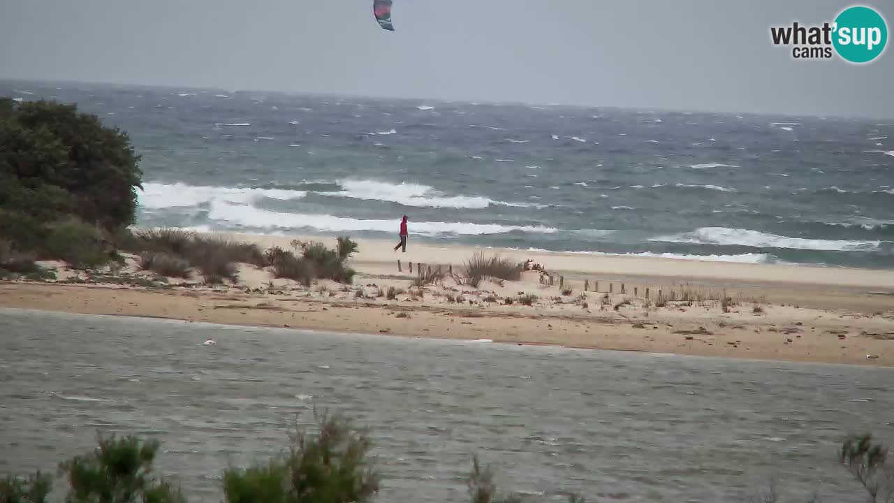 Web kamera Chia – Pogled uživo na plažu Su Giudeu