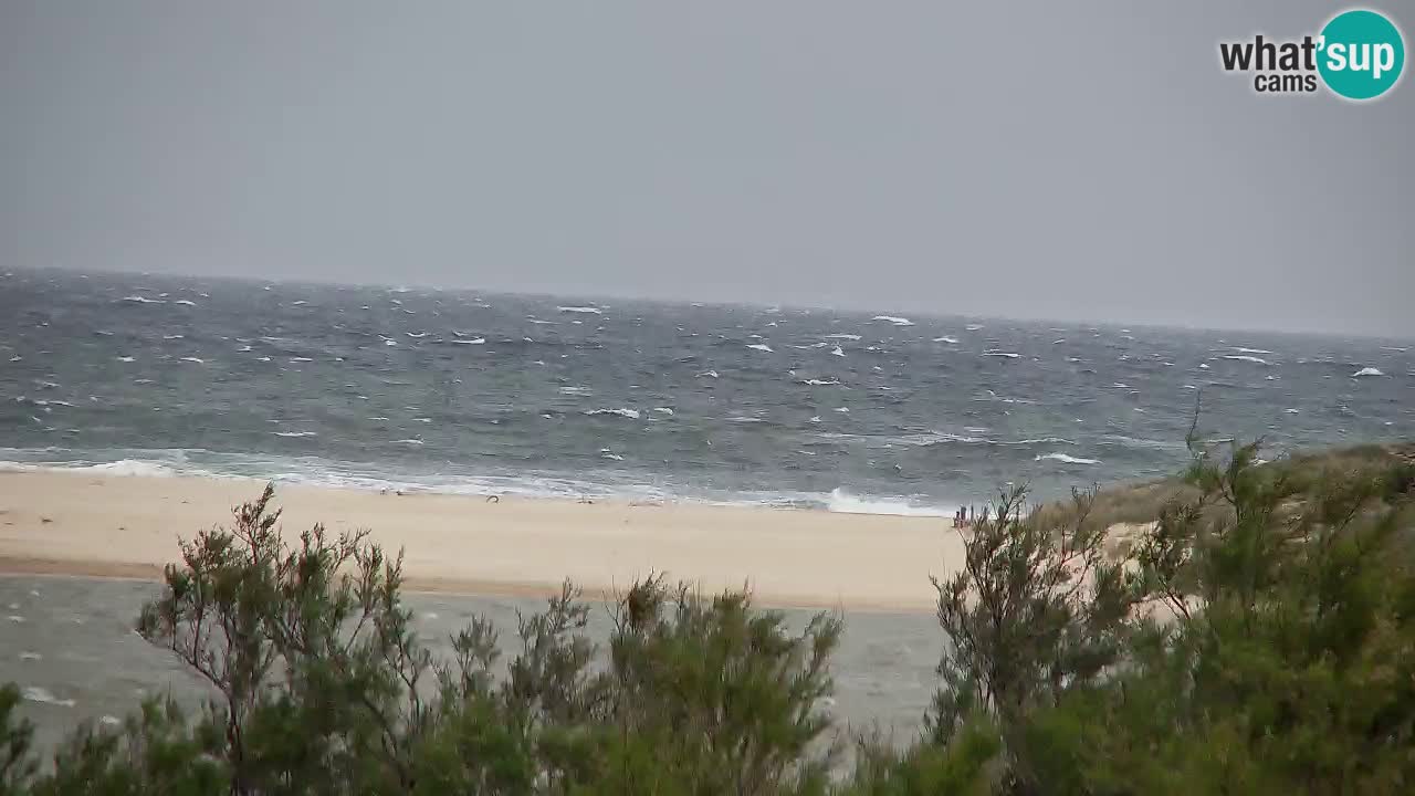 Web kamera Chia – Pogled uživo na plažu Su Giudeu