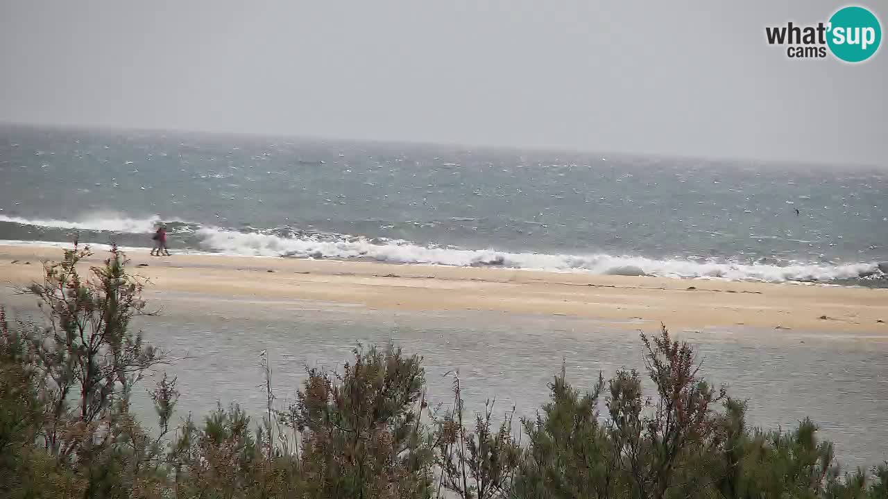 Web kamera Chia – Pogled uživo na plažu Su Giudeu