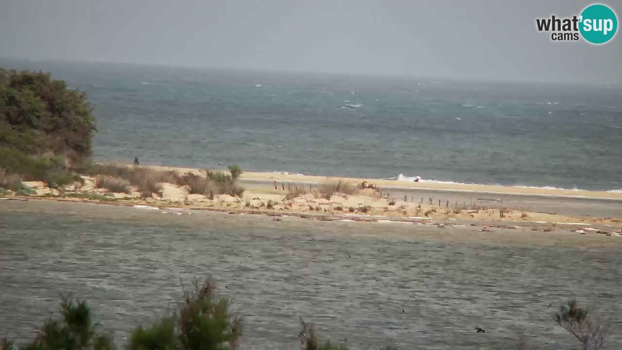 Webcam Chia – Spiaggia Su Giudeu in diretta