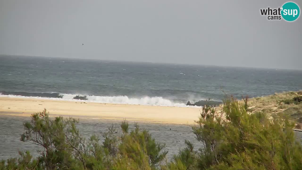 Web kamera Chia – Pogled uživo na plažu Su Giudeu