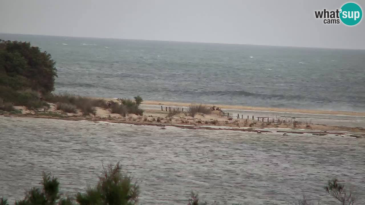 Webcam Chia – Spiaggia Su Giudeu in diretta