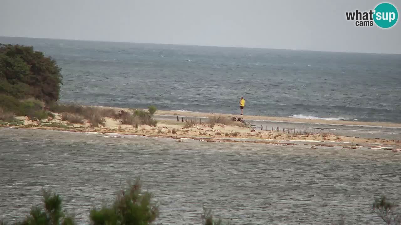 Web kamera Chia – Pogled uživo na plažu Su Giudeu