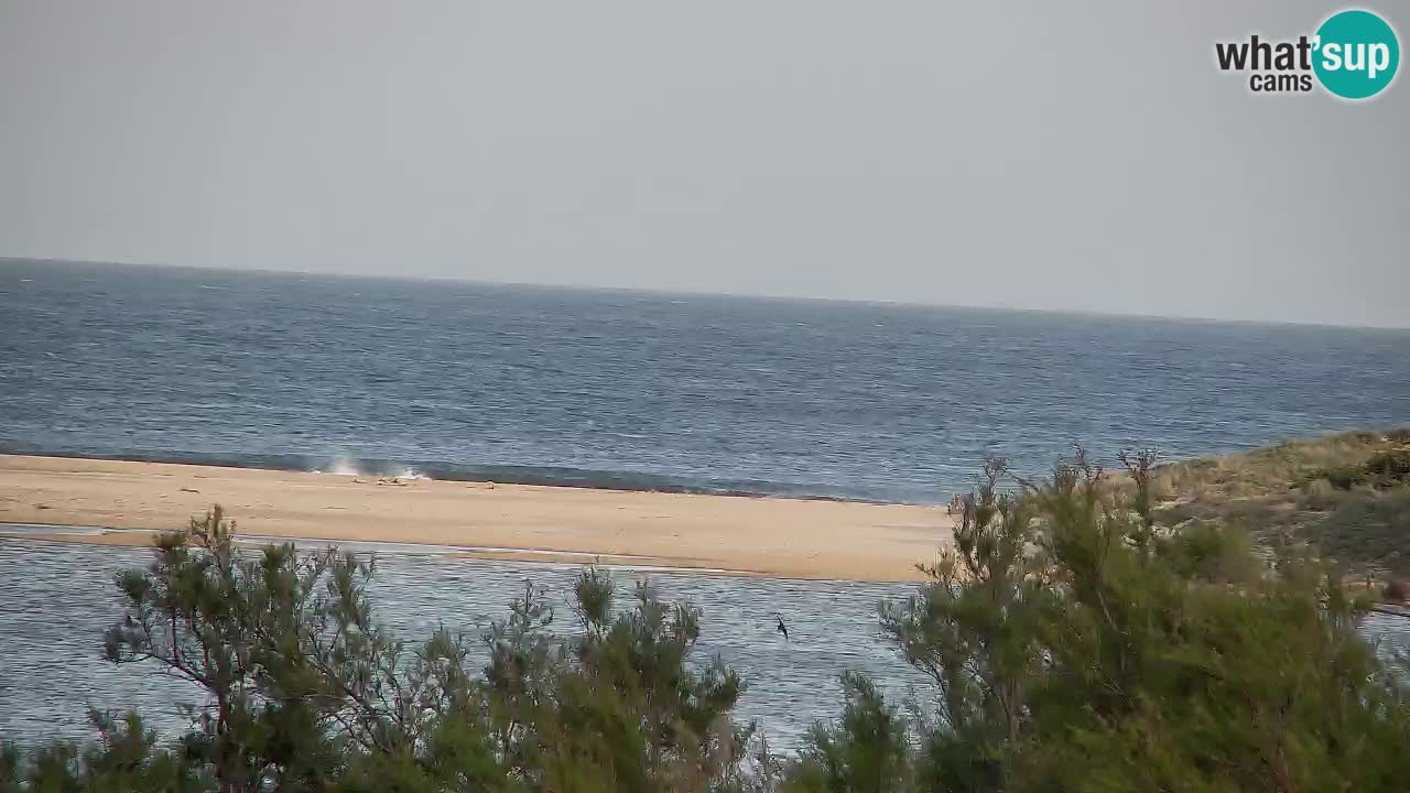 Web kamera Chia – Pogled uživo na plažu Su Giudeu