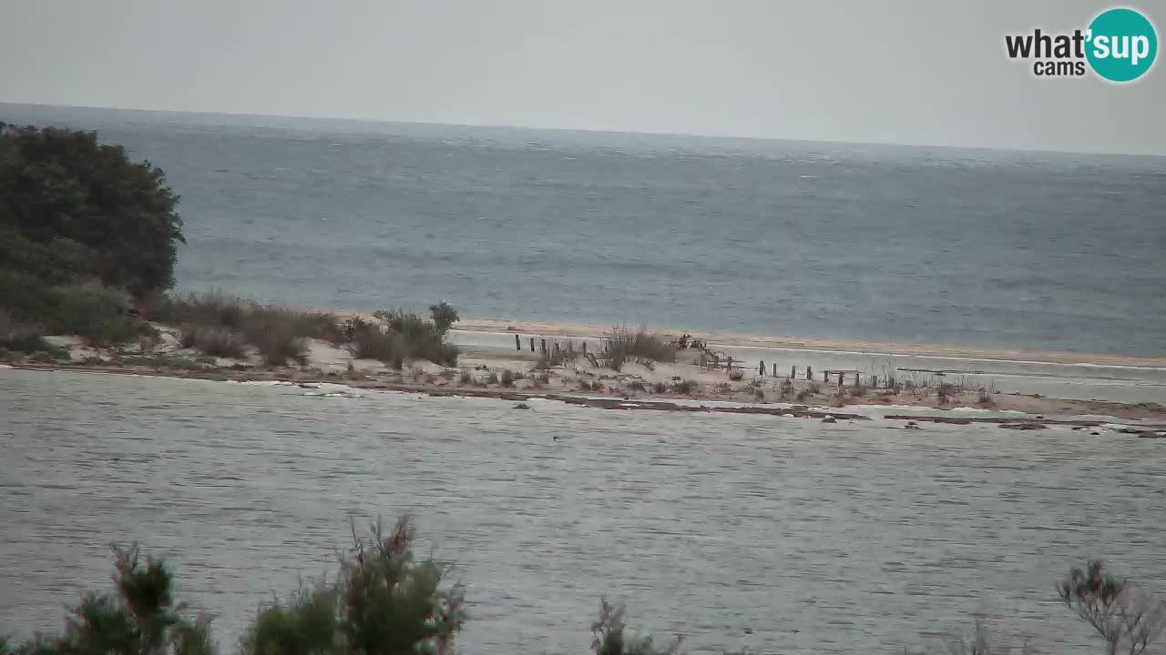 Webcam Chia – Spiaggia Su Giudeu in diretta