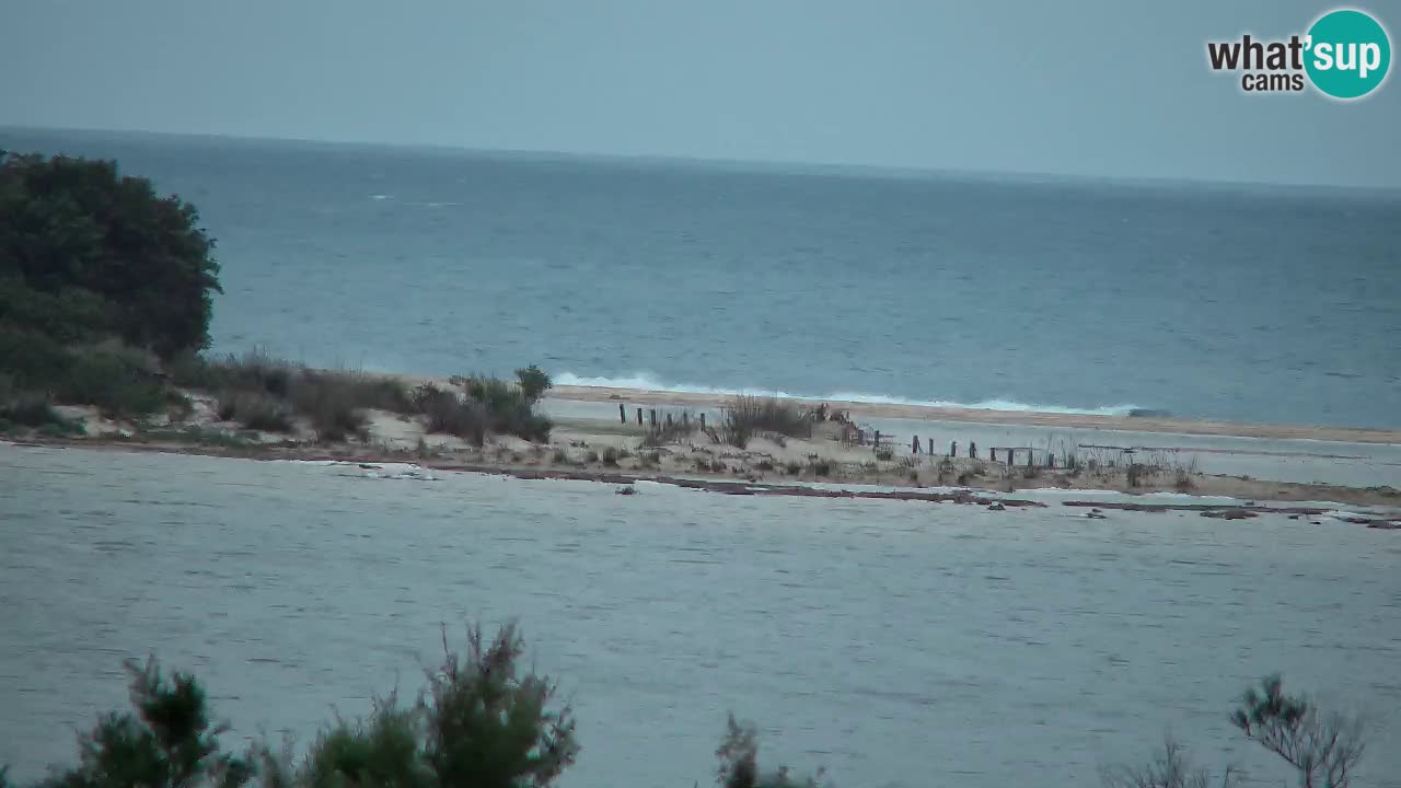 Spletna kamera Chia – Pogled v živo na plažo Su Giudeu