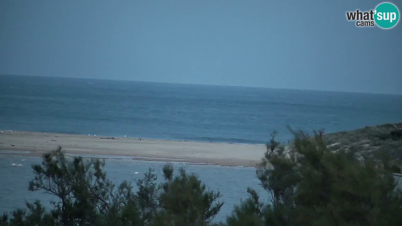 Webcam Chia – Liveblick auf den Strand Su Giudeu