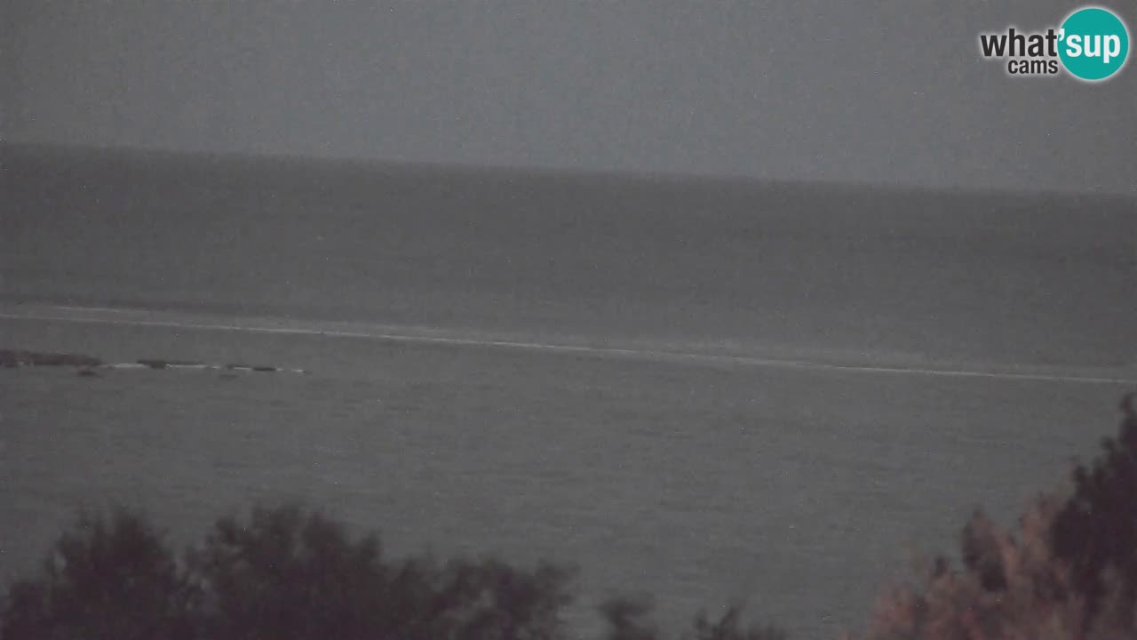 Webcam Chia – Live View of Su Giudeu Beach