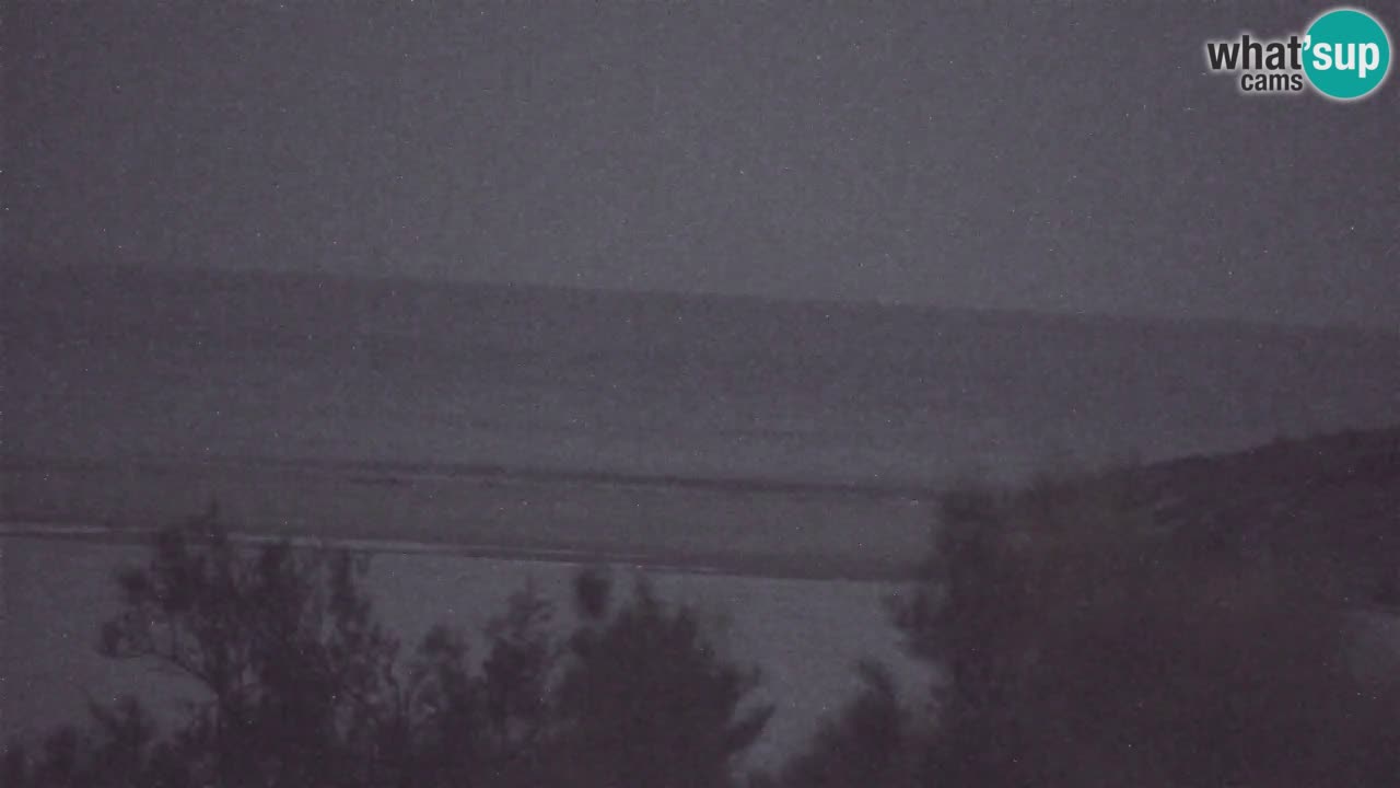 Webcam Chia – Liveblick auf den Strand Su Giudeu