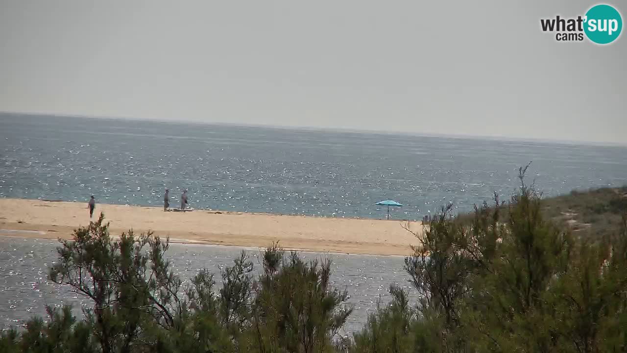 Webcam Chia – Live View of Su Giudeu Beach