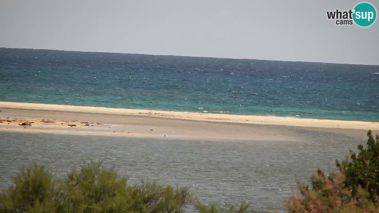 Webcam Chia – Liveblick auf den Strand Su Giudeu