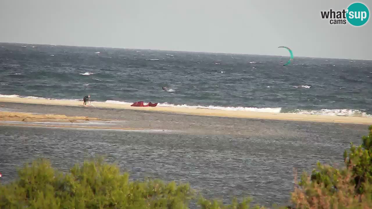 Webcam Chia – Spiaggia Su Giudeu in diretta