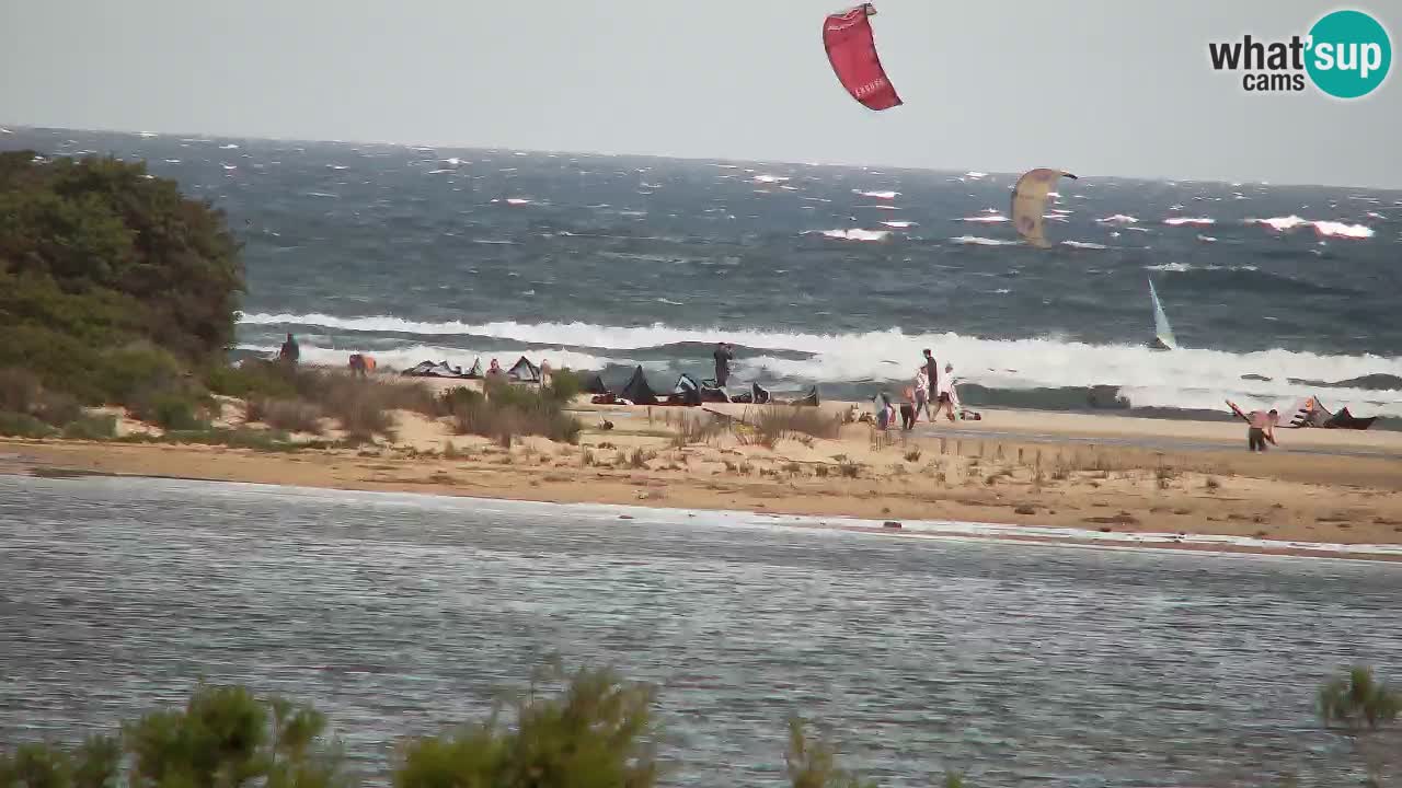 Webcam Chia – Live View of Su Giudeu Beach