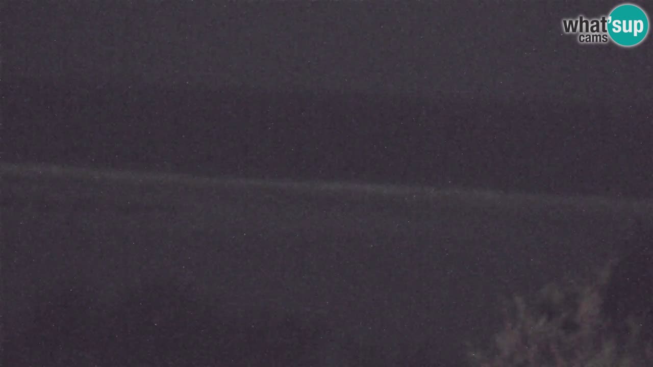 Webcam Chia – Vue en direct de la plage Su Giudeu