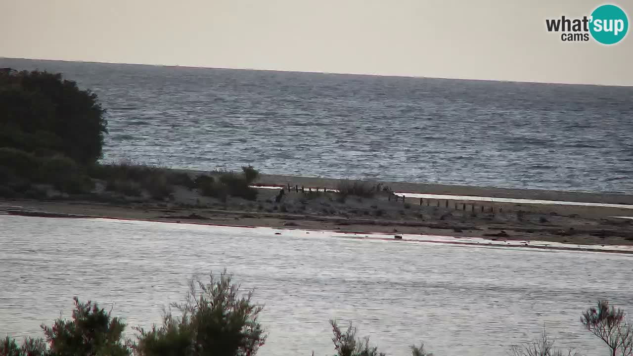 Webcam Chia – Vista en directo de la playa Su Giudeu