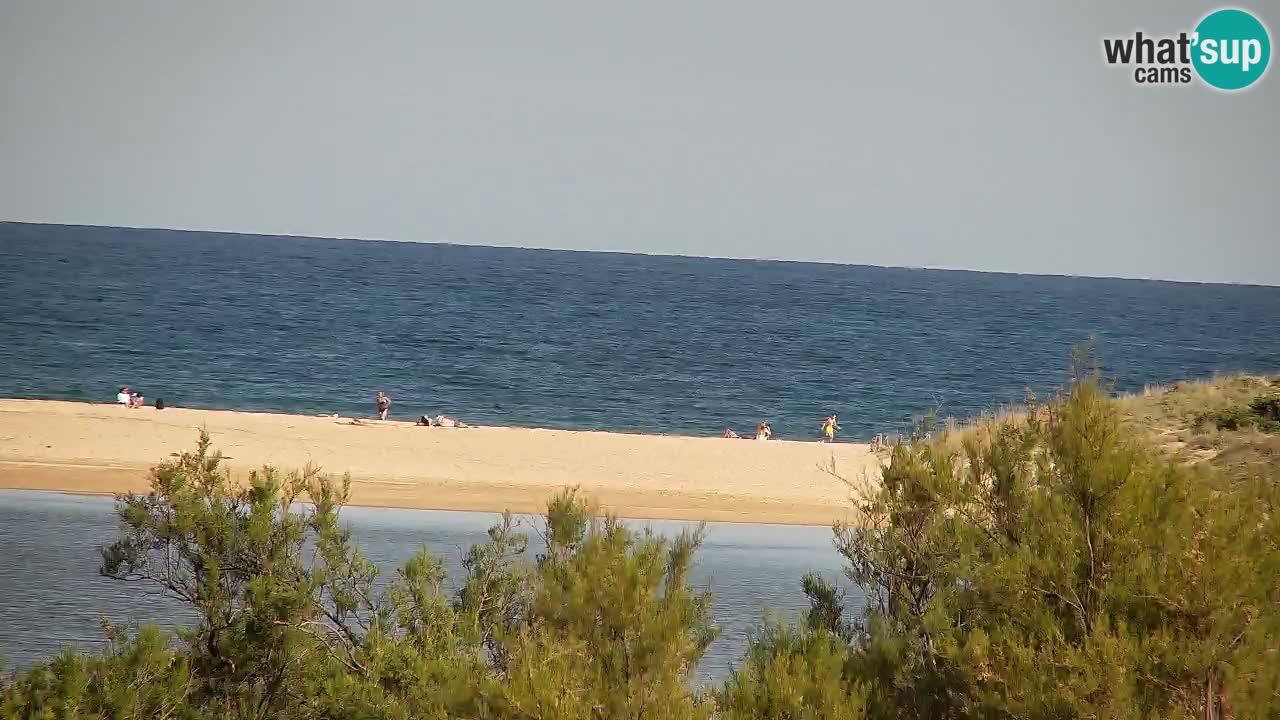 Webcam Chia – Live View of Su Giudeu Beach