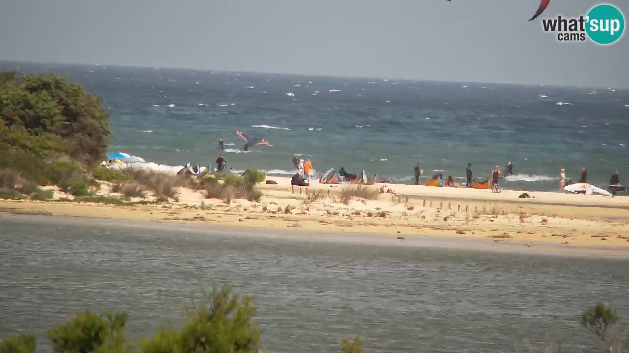 Webcam Chia – Liveblick auf den Strand Su Giudeu