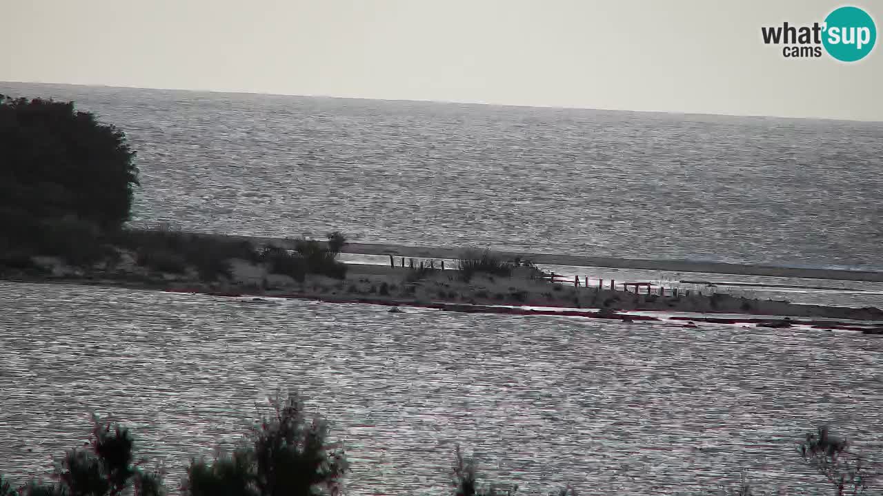 Web kamera Chia – Pogled uživo na plažu Su Giudeu
