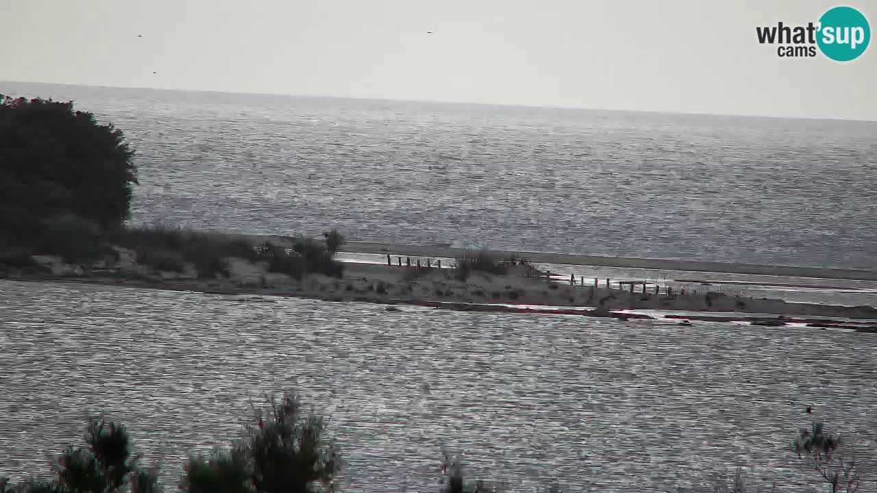 Webcam Chia – Live View of Su Giudeu Beach