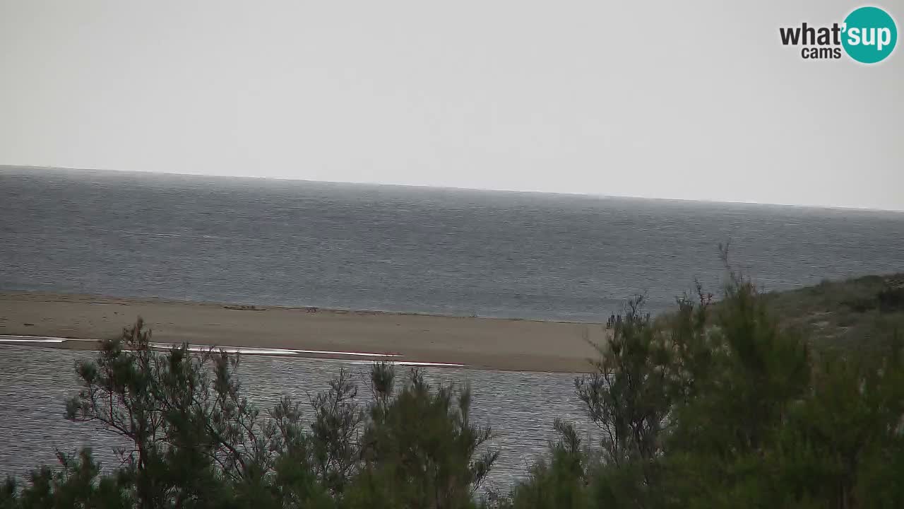 Webcam Chia – Spiaggia Su Giudeu in diretta