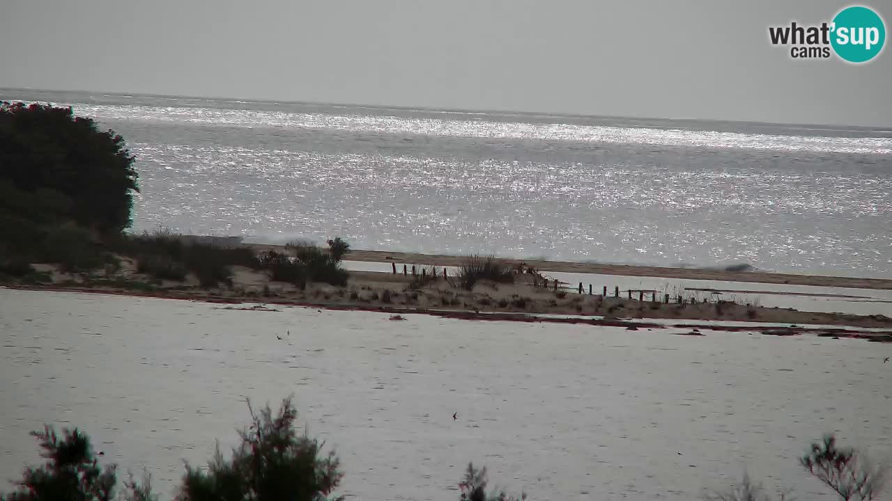 Webcam Chia – Spiaggia Su Giudeu in diretta