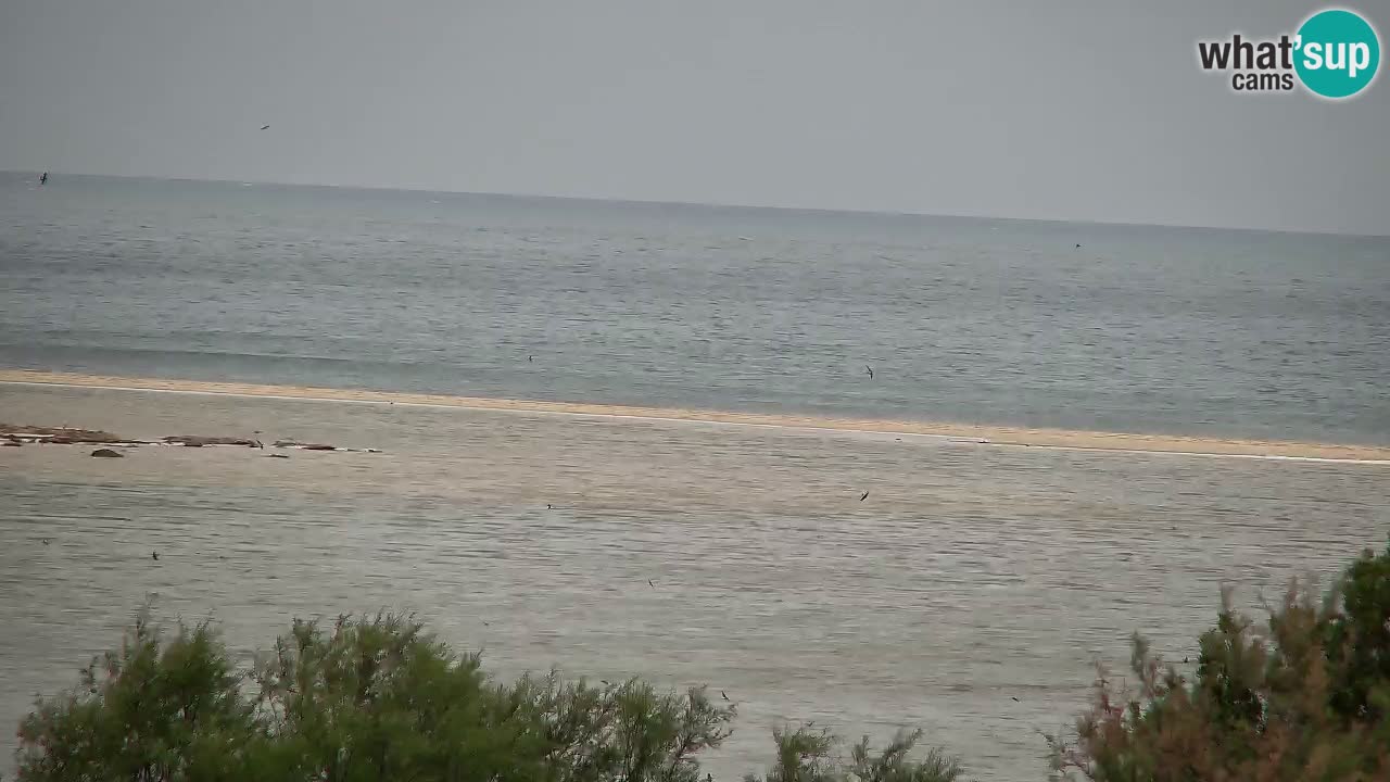 Webcam Chia – Spiaggia Su Giudeu in diretta