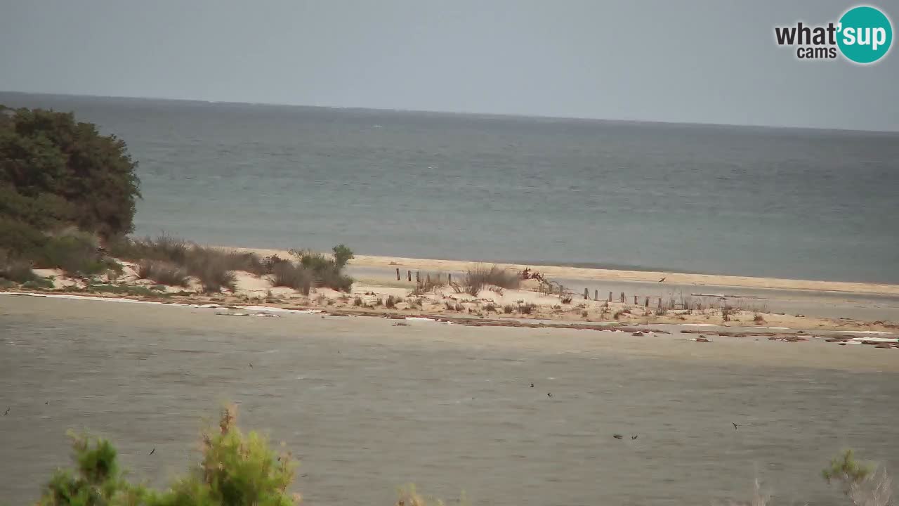 Webcam Chia – Liveblick auf den Strand Su Giudeu