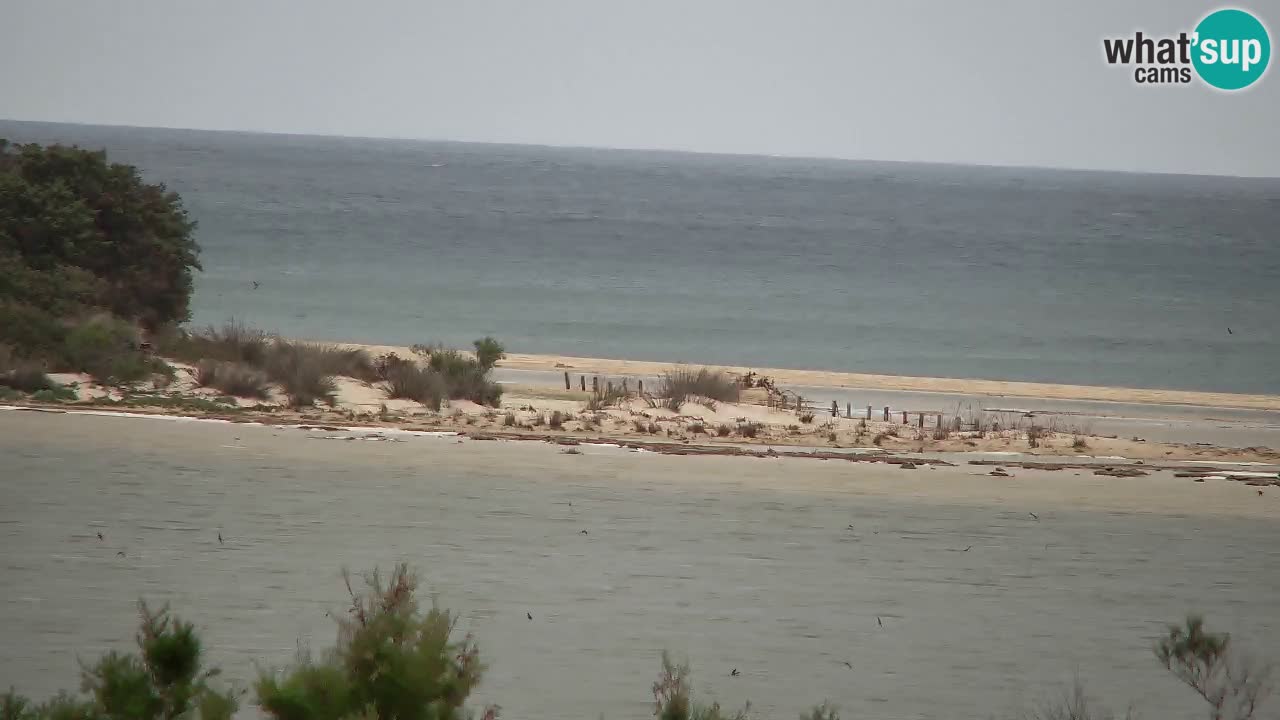 Webcam Chia – Spiaggia Su Giudeu in diretta