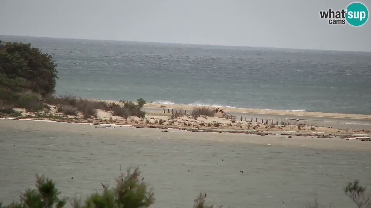 Webcam Chia – Spiaggia Su Giudeu in diretta