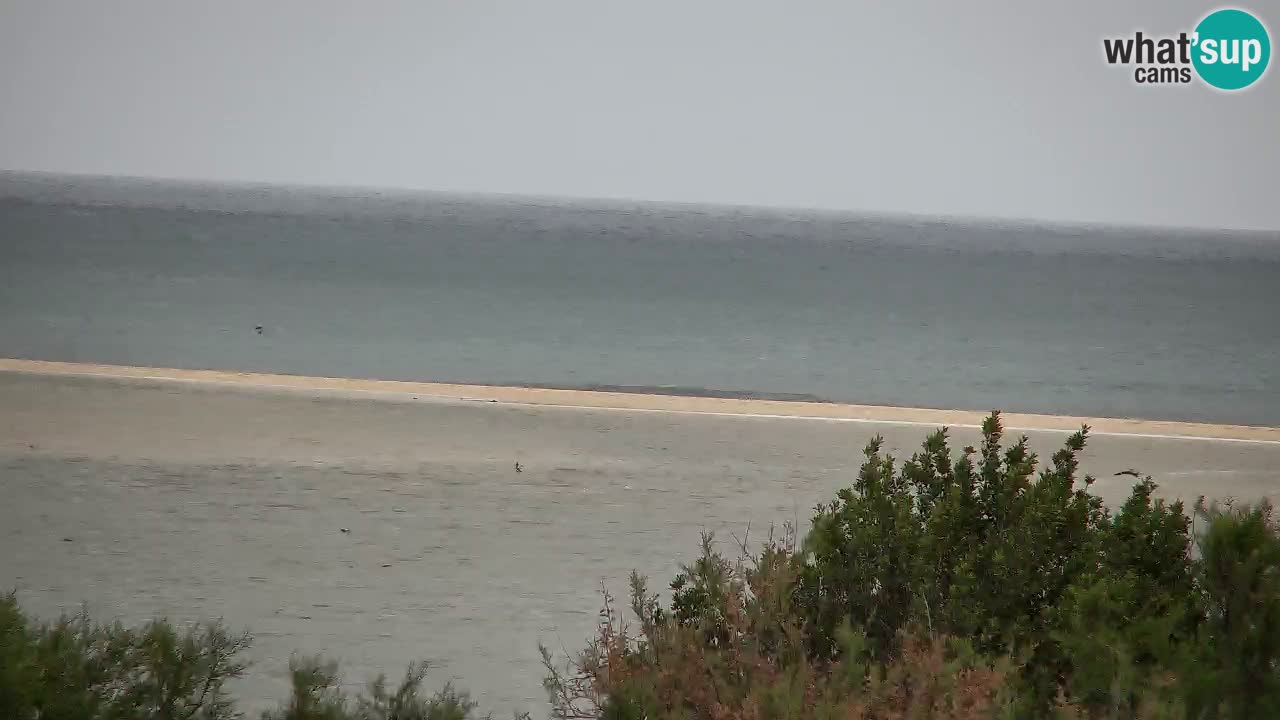 Webcam Chia – Spiaggia Su Giudeu in diretta