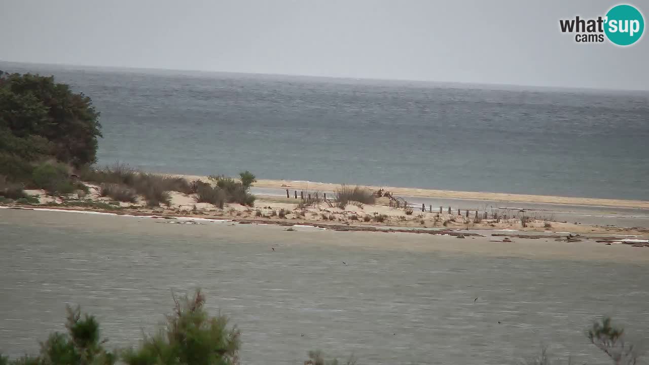 Web kamera Chia – Pogled uživo na plažu Su Giudeu