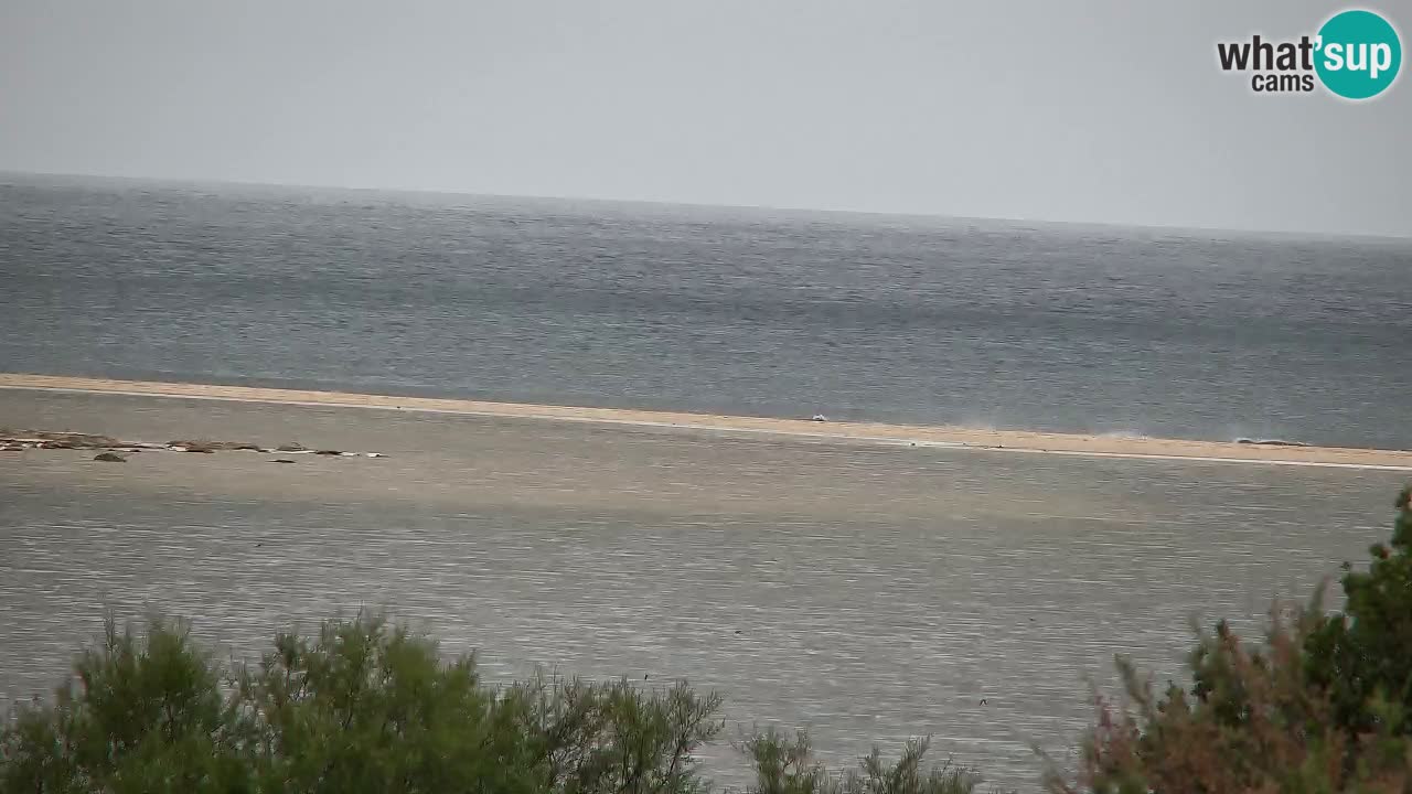Webcam Chia – Vista en directo de la playa Su Giudeu