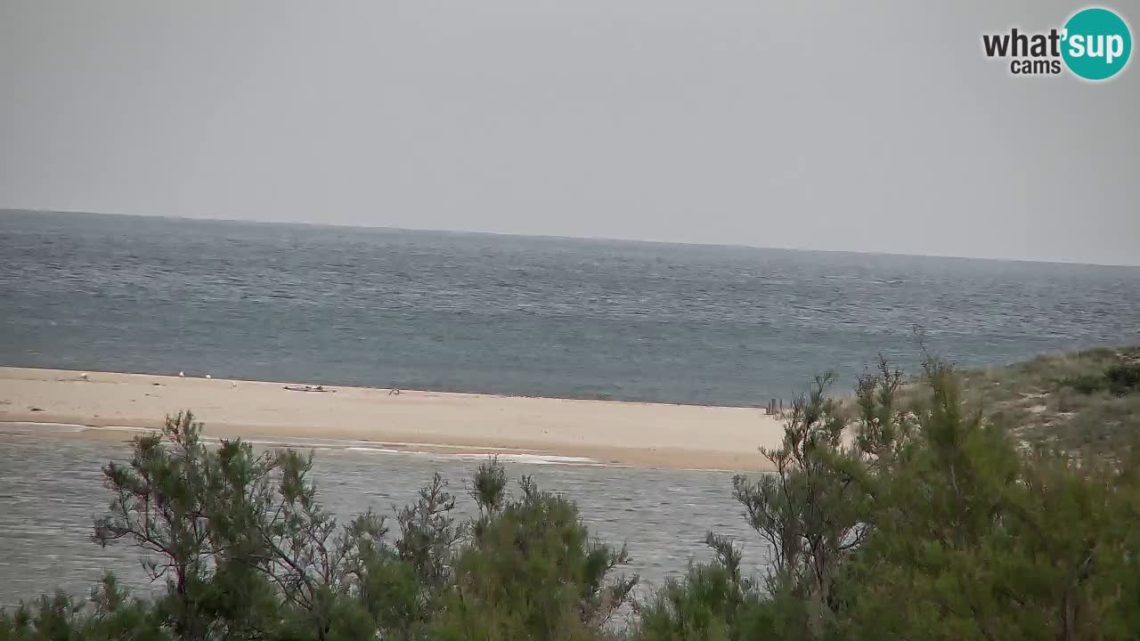 Webcam Chia – Liveblick auf den Strand Su Giudeu