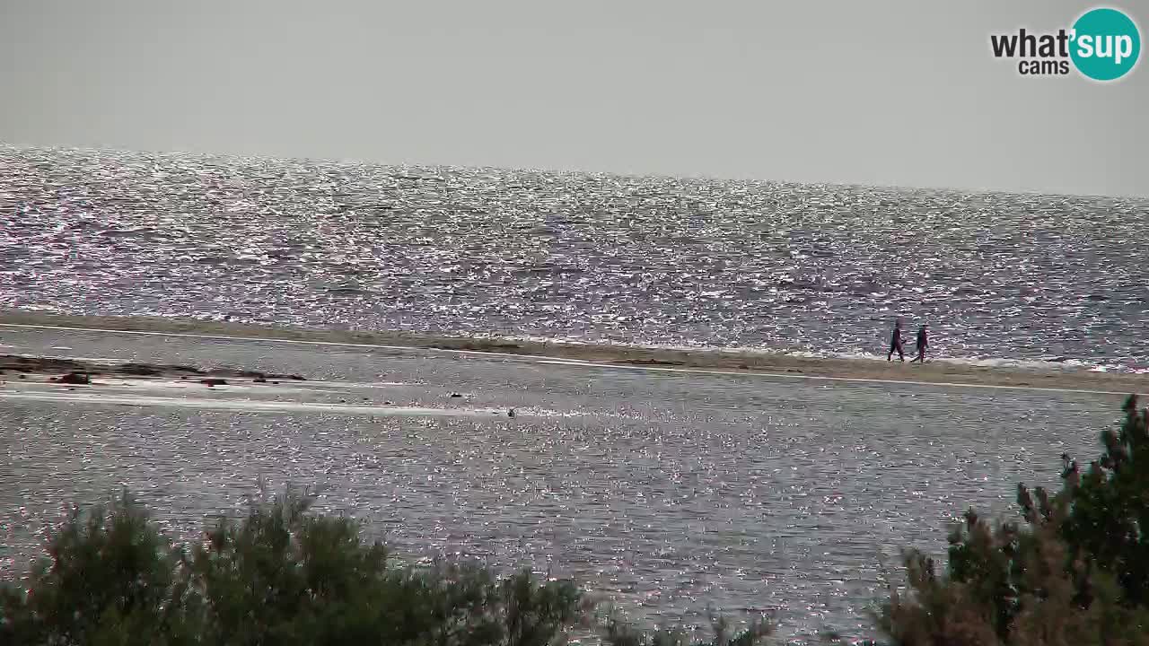 Webcam Chia – Vista en directo de la playa Su Giudeu