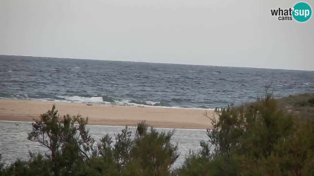 Web kamera Chia – Pogled uživo na plažu Su Giudeu