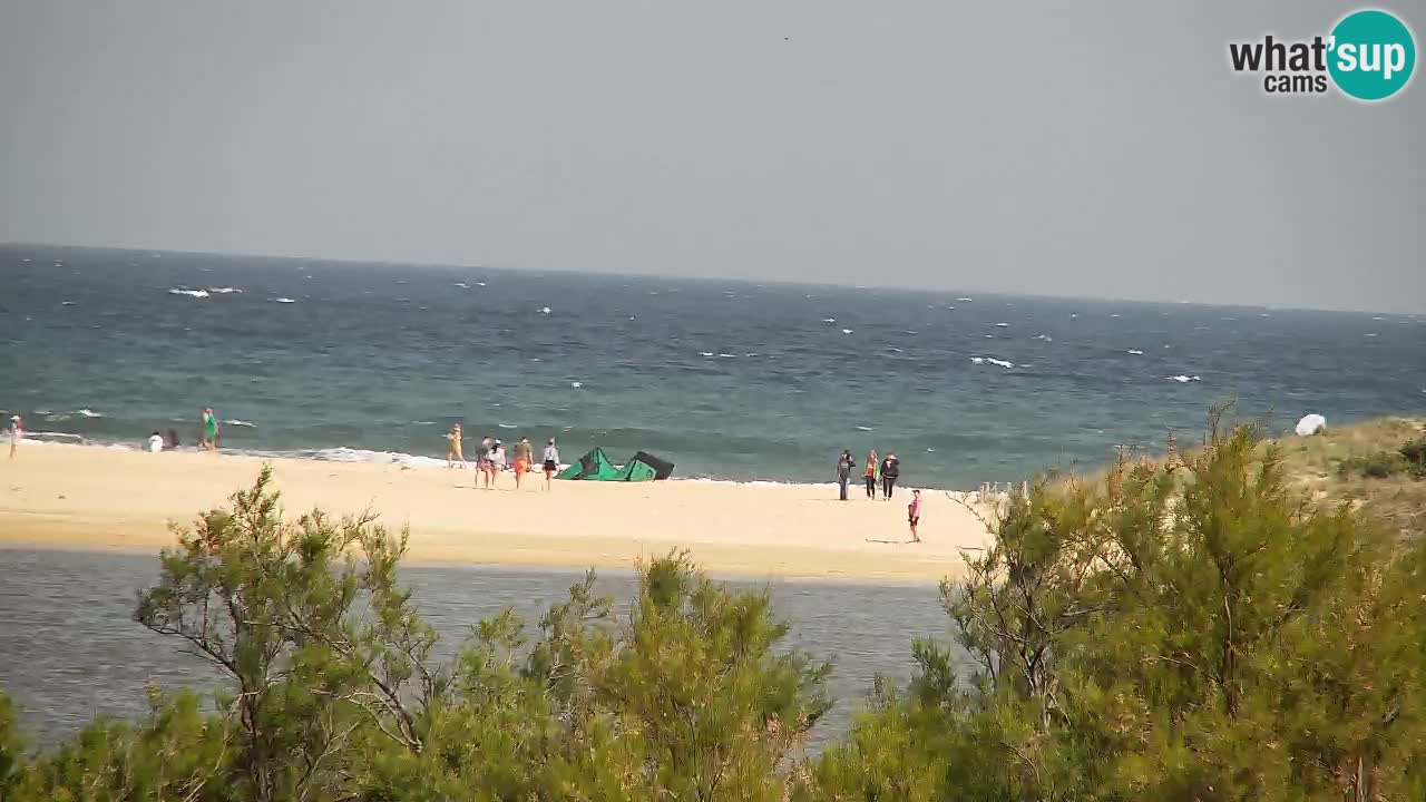 Webcam Chia – Liveblick auf den Strand Su Giudeu