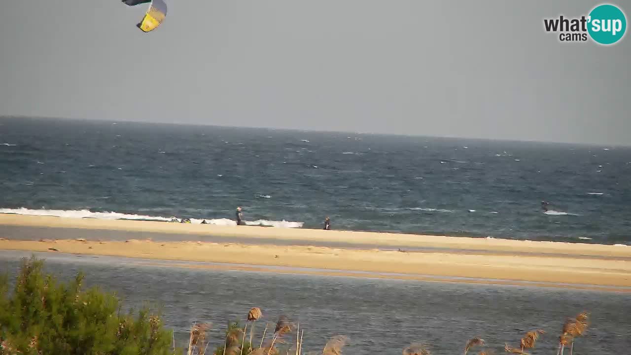 Webcam Chia – Vista en directo de la playa Su Giudeu