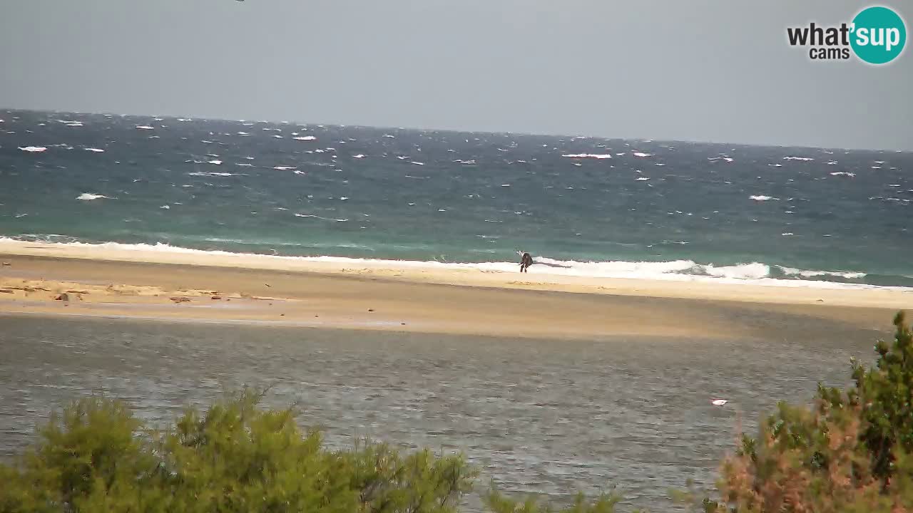Webcam Chia – Liveblick auf den Strand Su Giudeu