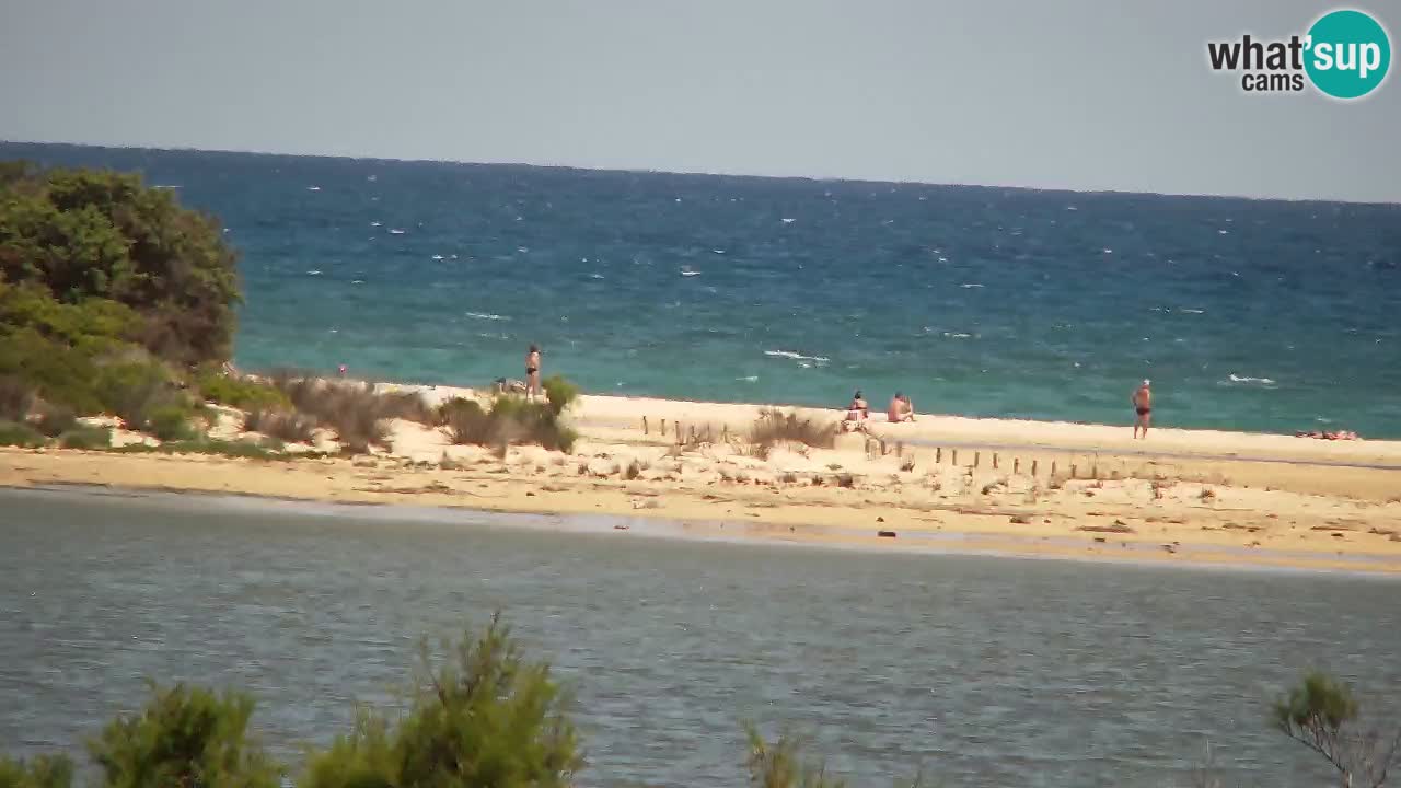 Webcam Chia – Live View of Su Giudeu Beach