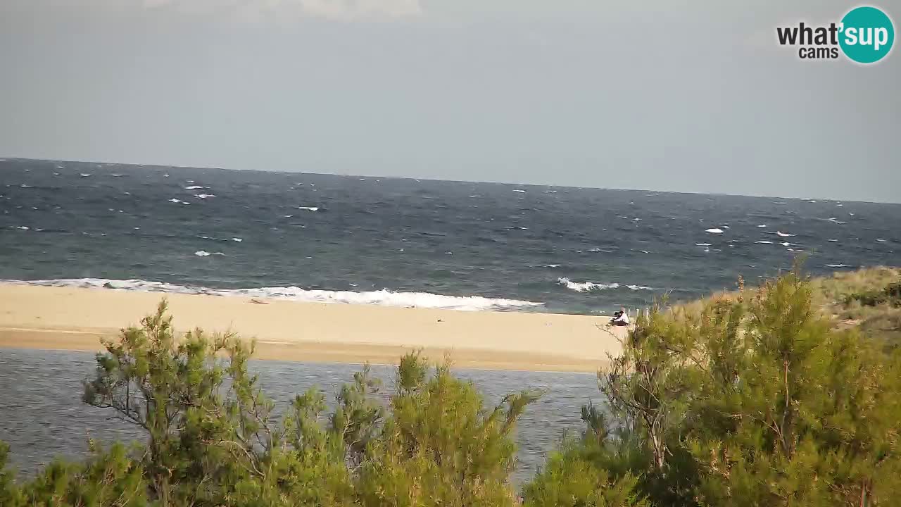 Webcam Chia – Live View of Su Giudeu Beach
