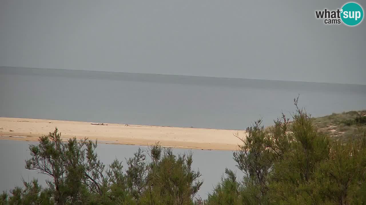 Spletna kamera Chia – Pogled v živo na plažo Su Giudeu