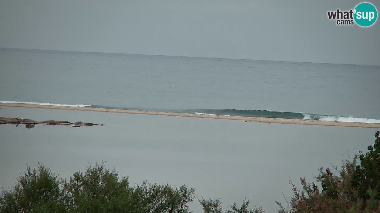 Webcam Chia – Vista en directo de la playa Su Giudeu