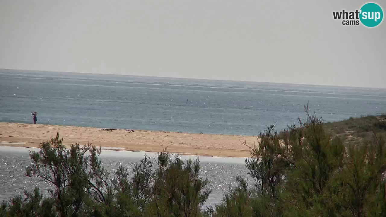 Webcam Chia – Spiaggia Su Giudeu in diretta