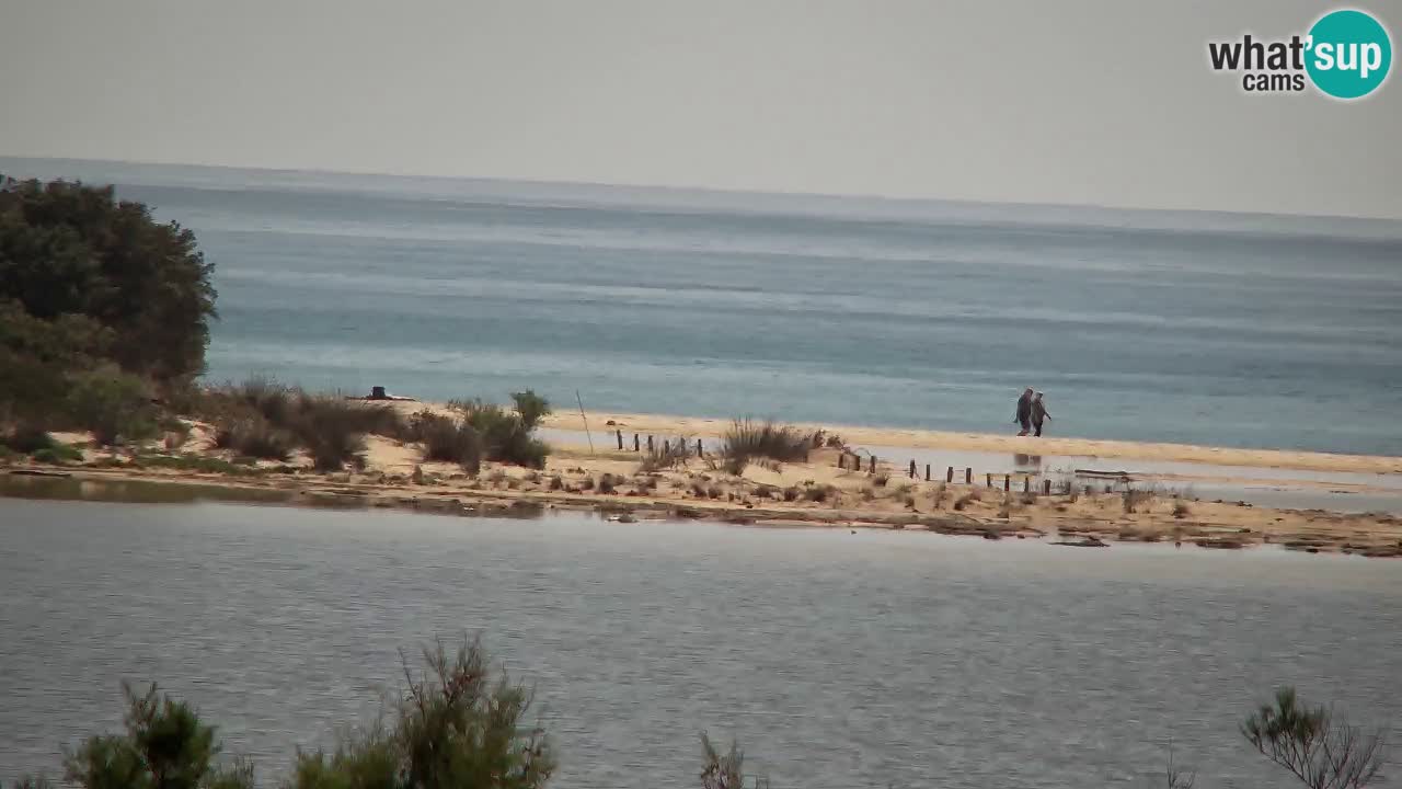 Webcam Chia – Vista en directo de la playa Su Giudeu