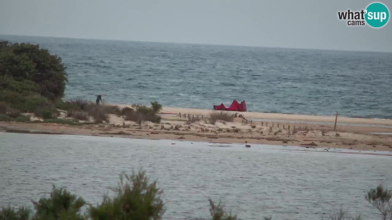 Webcam Chia – Live View of Su Giudeu Beach