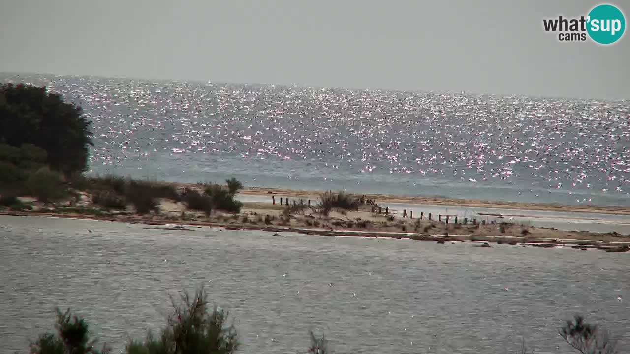 Spletna kamera Chia – Pogled v živo na plažo Su Giudeu