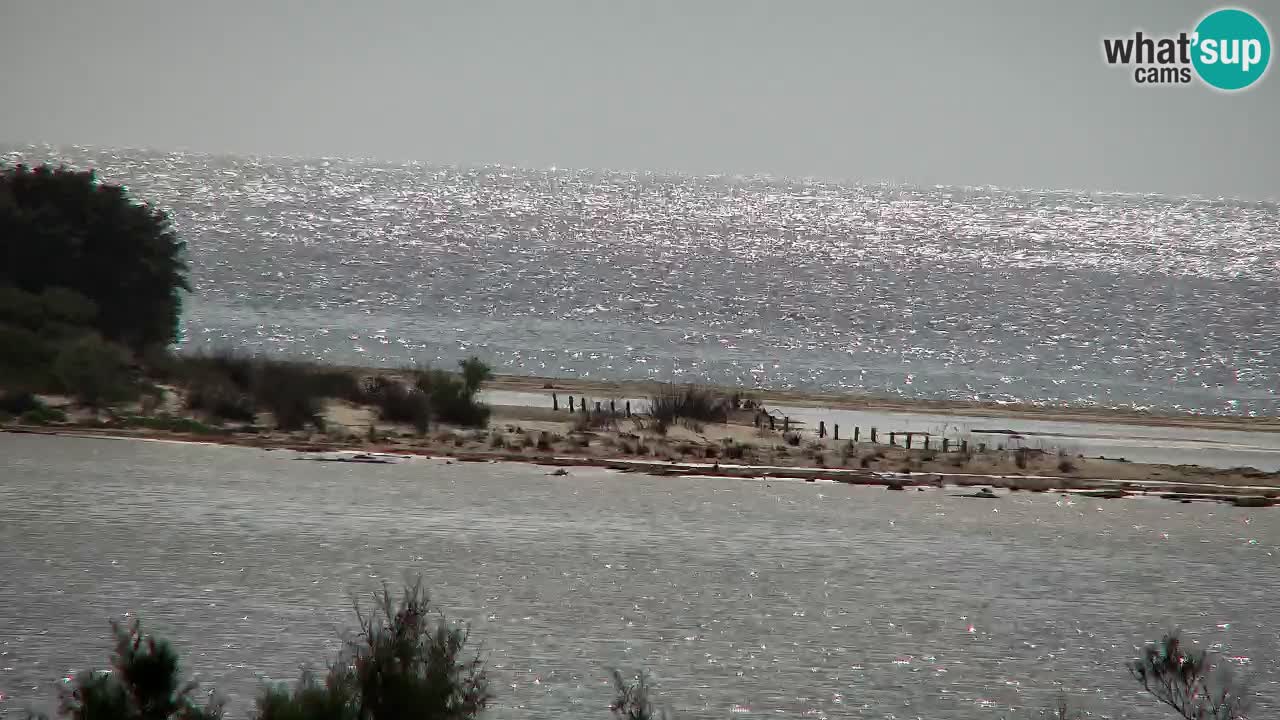 Webcam Chia – Vista en directo de la playa Su Giudeu