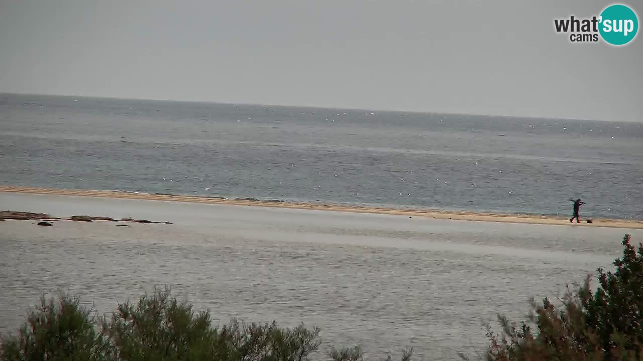 Webcam Chia – Vista en directo de la playa Su Giudeu