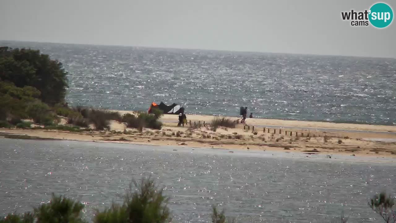 Webcam Chia – Spiaggia Su Giudeu in diretta